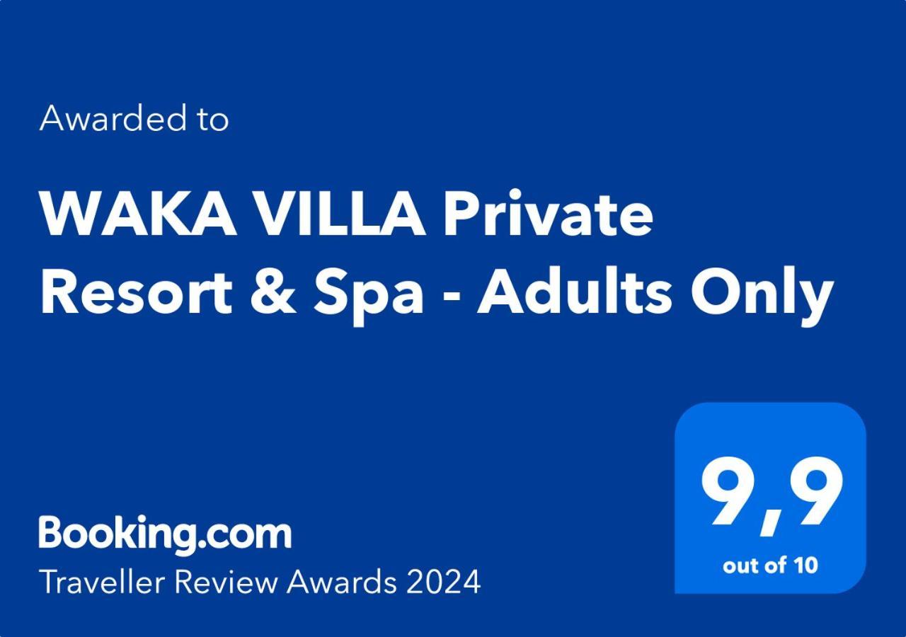 Waka Villa Private Pool Resort & Spa - Adults Only Siem Reap Exterior foto